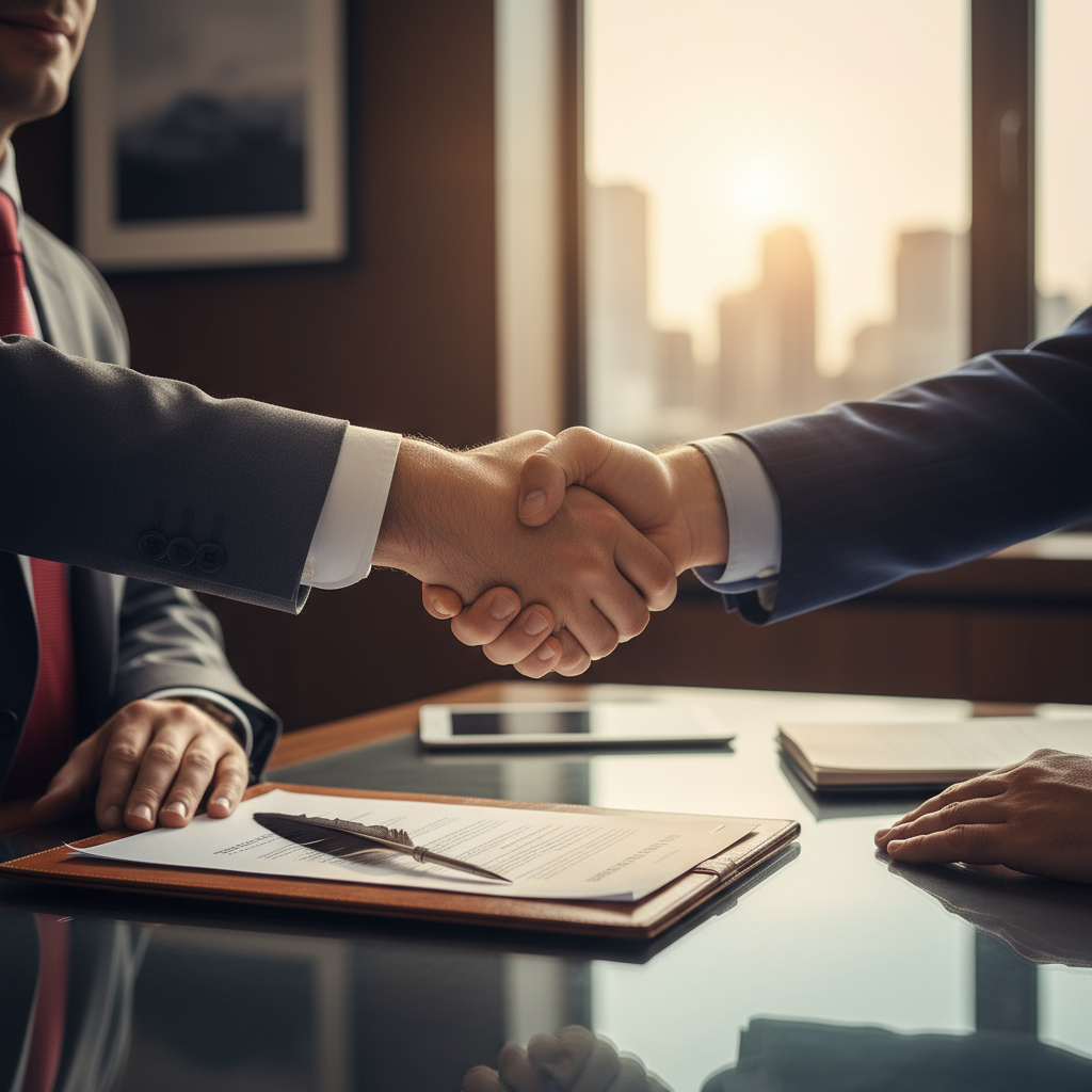 Vertrauen und Partnerschaft